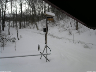 長野県菅平高原 ゆたか山荘 南側 2026/03/04 07:30