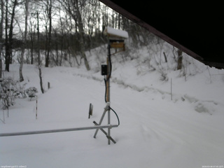 長野県菅平高原 ゆたか山荘 南側 2026/03/04 07:45