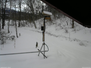 長野県菅平高原 ゆたか山荘 南側 2026/03/04 08:30