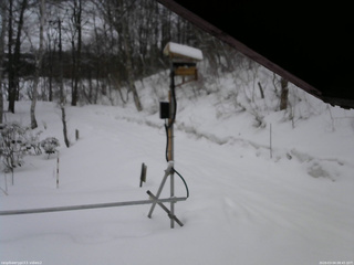 長野県菅平高原 ゆたか山荘 南側 2026/03/04 08:45