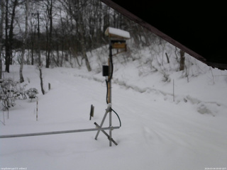 長野県菅平高原 ゆたか山荘 南側 2026/03/04 09:00