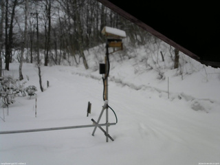 長野県菅平高原 ゆたか山荘 南側 2026/03/04 09:15