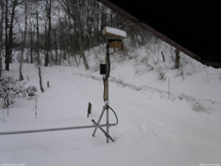 長野県菅平高原 ゆたか山荘 南側 2026/03/04 09:45