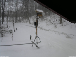 長野県菅平高原 ゆたか山荘 南側 2026/03/04 10:00