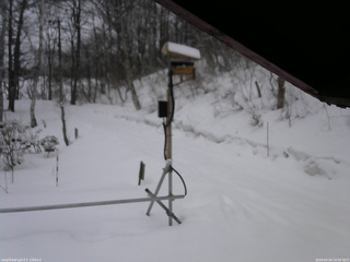 長野県菅平高原 ゆたか山荘 南側 2026/03/04 10:30
