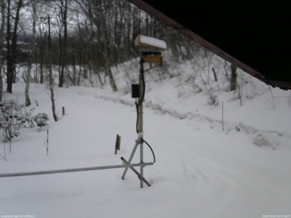 長野県菅平高原 ゆたか山荘 南側 2026/03/04 11:15