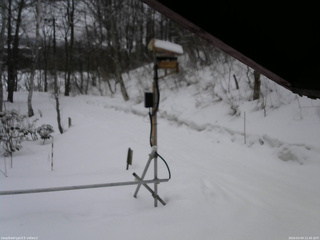 長野県菅平高原 ゆたか山荘 南側 2026/03/04 11:45