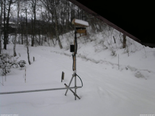 長野県菅平高原 ゆたか山荘 南側 2026/03/04 12:00
