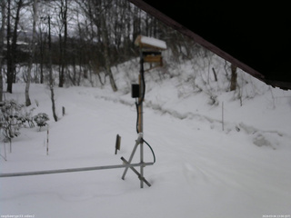 長野県菅平高原 ゆたか山荘 南側 2026/03/04 13:00
