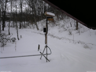 長野県菅平高原 ゆたか山荘 南側 2026/03/04 13:30