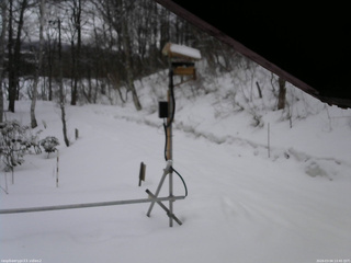 長野県菅平高原 ゆたか山荘 南側 2026/03/04 13:45