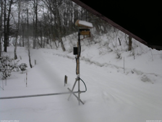 長野県菅平高原 ゆたか山荘 南側 2026/03/04 14:00