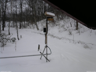 長野県菅平高原 ゆたか山荘 南側 2026/03/04 14:15