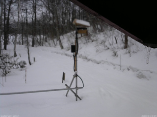 長野県菅平高原 ゆたか山荘 南側 2026/03/04 14:30