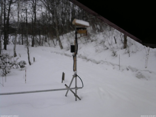 長野県菅平高原 ゆたか山荘 南側 2026/03/04 14:45