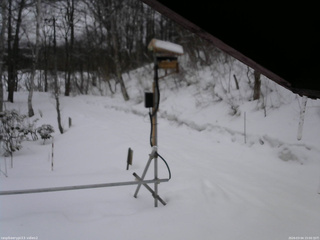 長野県菅平高原 ゆたか山荘 南側 2026/03/04 15:00