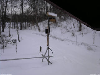 長野県菅平高原 ゆたか山荘 南側 2026/03/04 15:15