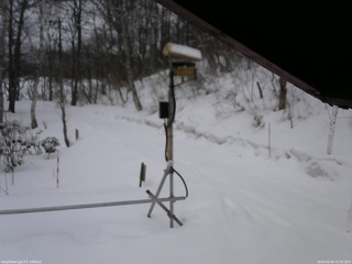 長野県菅平高原 ゆたか山荘 南側 2026/03/04 15:30