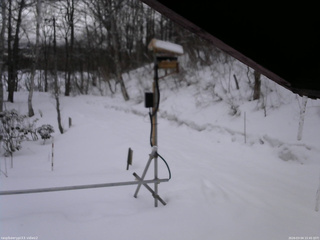 長野県菅平高原 ゆたか山荘 南側 2026/03/04 15:45