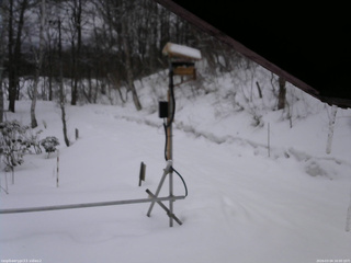 長野県菅平高原 ゆたか山荘 南側 2026/03/04 16:00