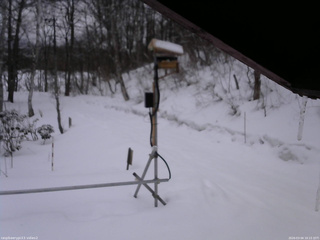 長野県菅平高原 ゆたか山荘 南側 2026/03/04 16:15