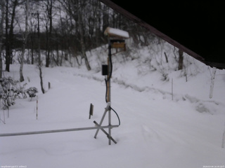 長野県菅平高原 ゆたか山荘 南側 2026/03/04 16:30