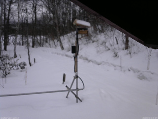 長野県菅平高原 ゆたか山荘 南側 2026/03/04 16:45