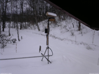 長野県菅平高原 ゆたか山荘 南側 2026/03/04 17:00