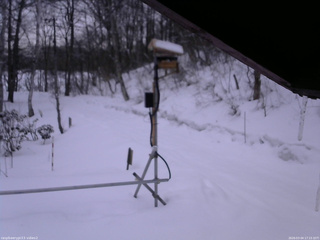長野県菅平高原 ゆたか山荘 南側 2026/03/04 17:15
