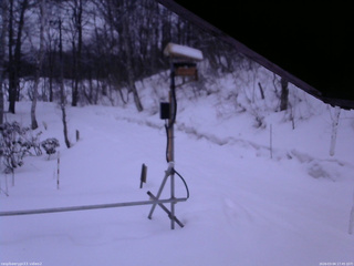 長野県菅平高原 ゆたか山荘 南側 2026/03/04 17:45