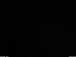 長野県菅平高原 ゆたか山荘 南側 2026/03/04 18:15