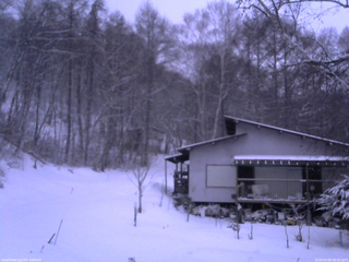 長野県菅平高原 ゆたか山荘 西側(坂上) 2026/03/04 06:00