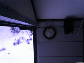 長野県菅平高原 ゆたか山荘 東側上空 2026/03/04 06:00