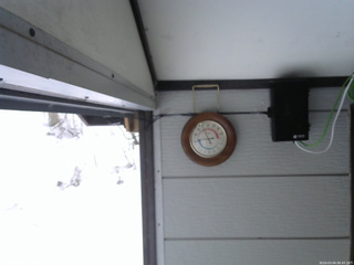 長野県菅平高原 ゆたか山荘 東側上空 2026/03/04 06:45