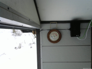 長野県菅平高原 ゆたか山荘 東側上空 2026/03/04 07:15