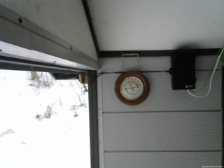 長野県菅平高原 ゆたか山荘 東側上空 2026/03/04 07:30