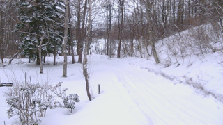 長野県菅平高原 ゆたか山荘 駐車場奥 2026/03/04 09:00