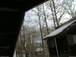 長野県菅平高原 ゆたか山荘 北側 2026/03/05 07:15