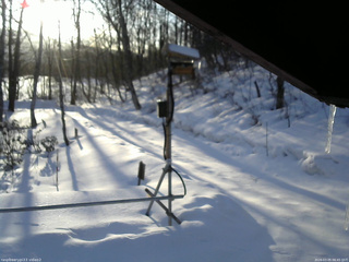 長野県菅平高原 ゆたか山荘 南側 2026/03/05 06:45