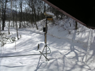 長野県菅平高原 ゆたか山荘 南側 2026/03/05 09:45