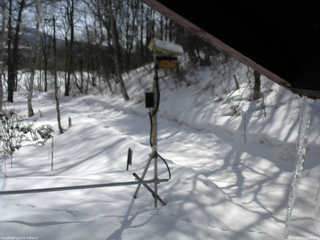 長野県菅平高原 ゆたか山荘 南側 2026/03/05 10:00
