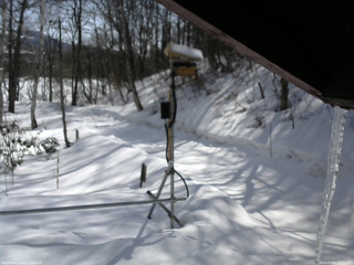 長野県菅平高原 ゆたか山荘 南側 2026/03/05 10:15