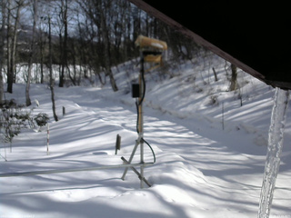 長野県菅平高原 ゆたか山荘 南側 2026/03/05 13:45