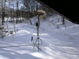 長野県菅平高原 ゆたか山荘 南側 2026/03/05 14:45