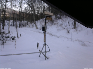 長野県菅平高原 ゆたか山荘 南側 2026/03/05 16:45