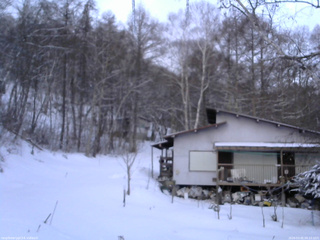 長野県菅平高原 ゆたか山荘 西側(坂上) 2026/03/05 06:15
