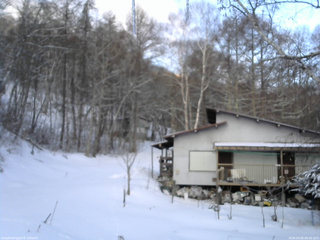 長野県菅平高原 ゆたか山荘 西側(坂上) 2026/03/05 06:30
