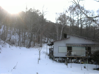 長野県菅平高原 ゆたか山荘 西側(坂上) 2026/03/05 15:45