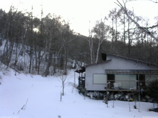 長野県菅平高原 ゆたか山荘 西側(坂上) 2026/03/05 16:15
