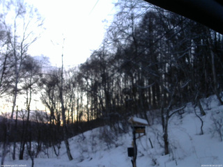 長野県菅平高原 ゆたか山荘 温度計 2026/03/05 06:15
